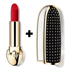 Zestaw Guerlain Rouge G + Case, GUERLAIN